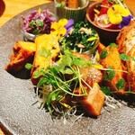 大和の料理店 - 豚バラ自家製チャーシュー