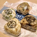ごちそう焼むすび おにまる - 料理写真: