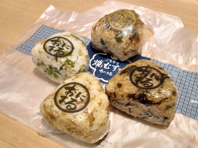 ごちそう焼むすび おにまる 京都四条河原町店 - 京都河原町/おにぎり