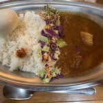 ポークビンダルー食べる副大統領 - ポークビンダルー