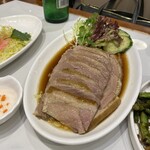 阿鴻小吃 - 室温の滷味はガチョウに尽きる、と独断する次第です。