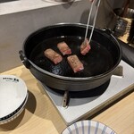 和牛すき焼き 黒野 ウラなんば本店 - 