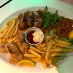 カラオケ ビッグエコー - 料理写真:オードブル