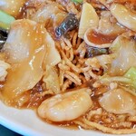 百香亭 - 家常炸麺