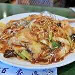 百香亭 - 家常炸麺
