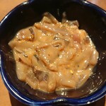 鳥もと 本店 - 塩辛