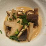 鳥もと 本店 - 椎茸バター醤油