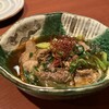 先斗町 四季 よし菜 - 牛肉と九条葱のたいたん