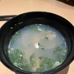 吉祥じ 和こん - アサリとシジミの吸い物　旨みの塊