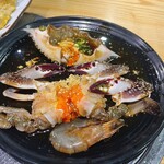 장지녕간장게장 - 料理写真: