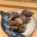 吉祥じ 和こん - 別注したつぶ貝煮　あったら絶対食べてほしい