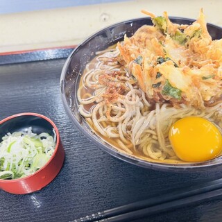 駅そば そば・うどん八起家_0