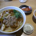 蕎麦小路 さわらび - そぼろ蕎麦