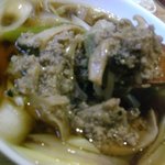 蕎麦小路 さわらび - 具だくさん