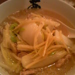 蒼龍唐玉堂 - 鶏ゆずそば