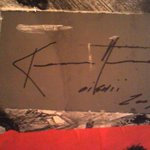 蒼龍唐玉堂 - キアヌ・リーブスのサイン