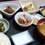 Kagetsu - ある日の日替わり定食