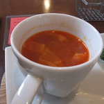 カフェ カルモ - トマトスープ