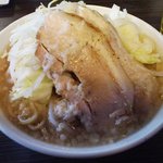 肉 穂高 - 安曇二郎（ニンニク・野菜増し）