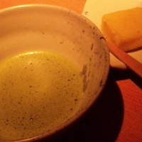 石塀小路豆ちゃ 京都 - お抹茶と芋ようかん