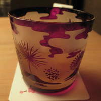 懐石料理 桝田 - 梅酒ロック