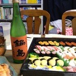 若鮨takeout - 料理写真:2014大晦日の宴