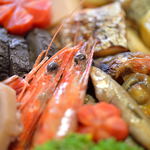 うを徳 - 御節（おせち）、鞘卷（さやまき）