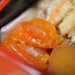 うを徳 - 御節（おせち）、鯊（はぜ）唐墨（からすみ）