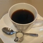 メジャー - ホットコーヒー350円