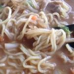 だるまや - みそラーメン 700円