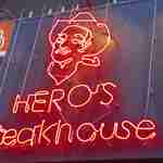 HERO'S ステーキハウス - たまに行くならこんな店は、お昼時には並び客が出るほどにサラリーマンで溢れかえってびっくりした
ステーキとハンバーグのお店なHERO'S ステーキハウス 秋葉原店です。
