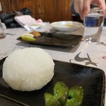 やきとり はしば - とにかく米がうまい