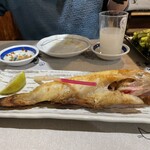 やきとり はしば - 魚もあります