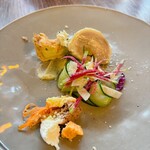 オステリア ジリ - 前菜