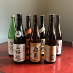 そよや江戸端 - 日本酒の一例