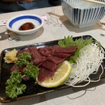 やきとり はしば - 馬刺し