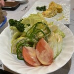 やきとり はしば - 野菜は自家製も