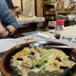 やきとり はしば - しめじの卵とじ