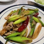 やきとり はしば - 炒めものはどれも美味しい