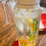 オステリア ジリ - デトックスウォーター