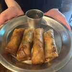 湯冰冰 - 揚げ春巻き