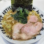 ラーメン 三浦家 - ラーメン　1,000円