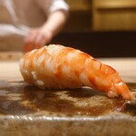 鮨 むらやま - 車海老