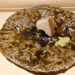 鮨 むらやま - 蒸し鮑