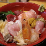 大船 天然や - 特上海鮮丼 
