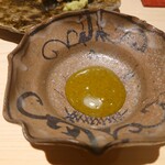 鮨 むらやま - 肝ソース