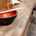 たなや - カウンター