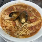 スパゲッツ ダンディ - トマチリ中450g（ニンニクあり）
1000円