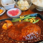 よこた - 料理写真:ハンバーグセット　1400円