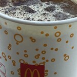 マクドナルド  - ドリンク写真: